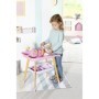 BABY born Masuta de schimbat bebe cu design scandinav pentru papusi 36 cm si 43 cm